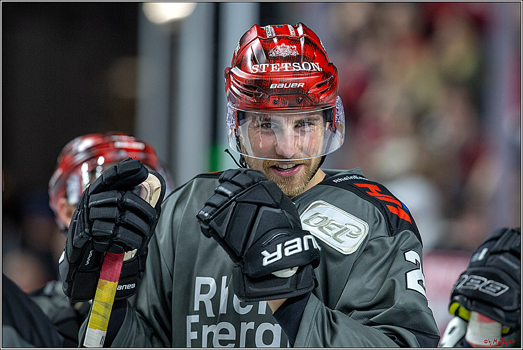 DEL; Koelner Haie - Augsburger Panther, 14.11.2018